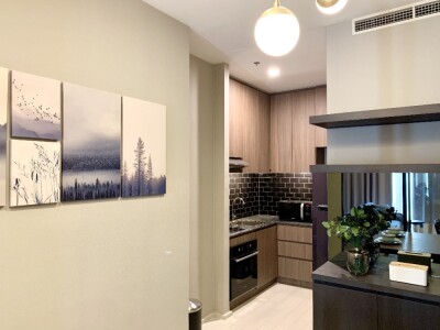 โนเบิล เพลินจิต / อาคาร C ชั้น 12A  45 ตร.ม.-6