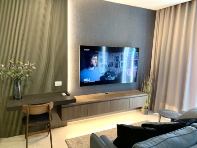 โนเบิล เพลินจิต / อาคาร C ชั้น 12A  45 ตร.ม.-3