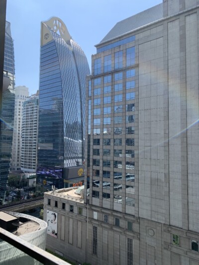 โนเบิล เพลินจิต / อาคาร C ชั้น 12A  45 ตร.ม.-12