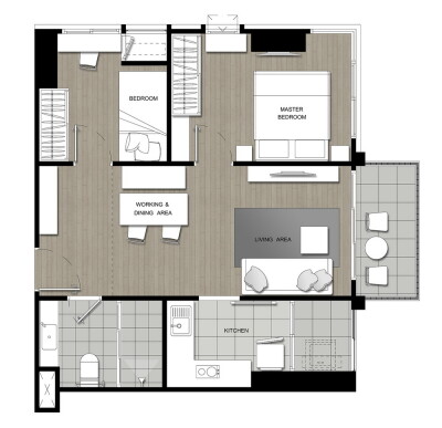 ยู ดีไลท์ เรสซิเดนซ์ ริเวอร์ฟร้อนท์ พระราม 3 / U Delight Residence Riverfront Rama 3