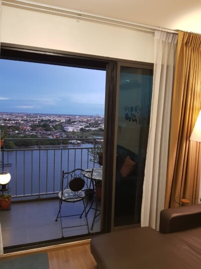 ยู ดีไลท์ เรสซิเดนซ์ ริเวอร์ฟร้อนท์ พระราม 3 / U Delight Residence Riverfront Rama 3-5