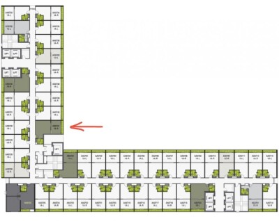 เอ สเปซ เมกา / ชั้น 17 ระเบียงกว้าง ฝนไม่สาดไม่รั่วเข้าห้อง