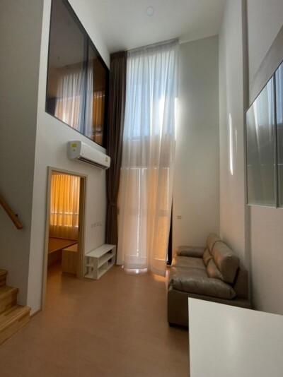 ห้ามโพสต์ / Do not post. / มารุ เอกมัย 2 / ขนาด 45.58 ตร.ม. | Duplex ชั้น 32 (ชั้นสูงสุดของโครงการ)-2