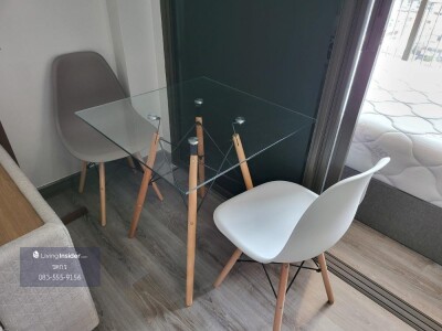 เออร์บาโน่ ราชวิถี /  ห้องอยู่ชั้น 12 หันหน้าทิศตะวันตกเฉียงใต้-6