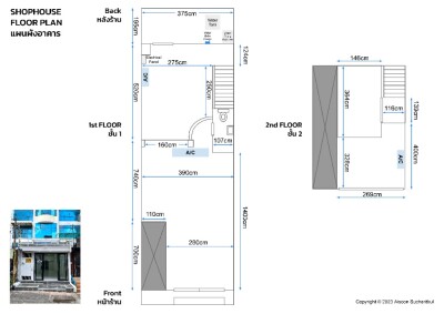 🌟 ให้เช่า อาคารพาณิชย์ รีโนเวทใหม่ ใกล้มหาวิทยาลัยหอการค้าไทย (UTCC) 🌟
