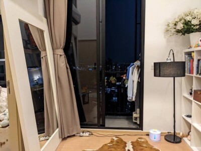 ห้ามโพสต์ / Do not post. / มารุ เอกมัย 2 / ขนาด 45.58 ตร.ม. | Duplex ชั้น 32 (ชั้นสูงสุดของโครงการ)-15