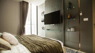 โนเบิล เพลินจิต / 75.48 ตารางเมตร ชั้น 17 ตึก B วิวเมือง *