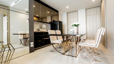 โนเบิล เพลินจิต / 75.48 ตารางเมตร ชั้น 17 ตึก B วิวเมือง *