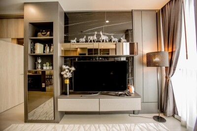 โนเบิล เพลินจิต / 75.48 ตารางเมตร ชั้น 17 ตึก B วิวเมือง *