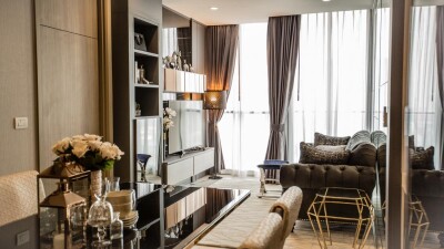 โนเบิล เพลินจิต / 75.48 ตารางเมตร ชั้น 17 ตึก B วิวเมือง *