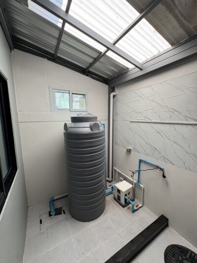 ขายบ้าน หมู่บ้านไทม์โฮม 62 บ้าน 2 ชั้น ซอย 12 หลังมุม มีหน้าต่างด้านข้าง ไม่อึดอัด เนื้อที่ดิน 19.4 ตร.ว. / 125 ตรม-7