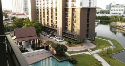 เดอะ พาร์คแลนด์ ศรีนครินทร์ เลคไซด์  / The Parkland Srinakarin Lakeside-8