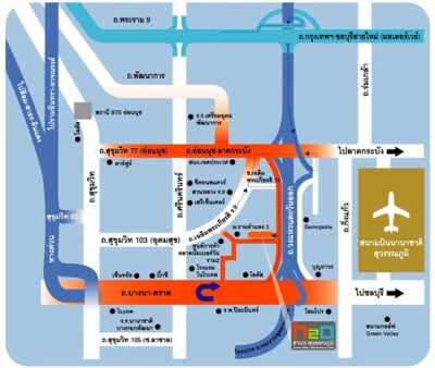 🔥🔥 ให้เช่า ทาวน์โฮม / โฮมออฟฟิศ ราม 2 🔥🔥-10