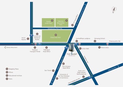 เดอะ เซนต์ เรสสิเด้นเซส / The Saint Residences-19
