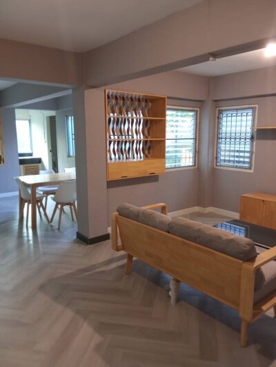 TR.COURT" 3 ห้องนอน 3 ห้องน้ำ, 120 ตร.ม., ชั้น 2