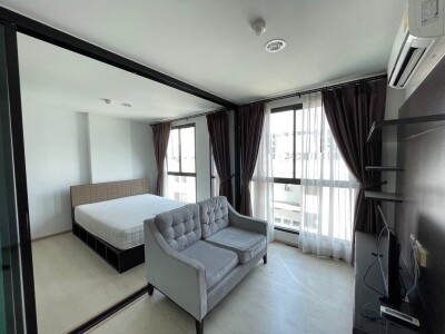 ดิ เอ็กเซล ไฮบริด ลาซาล 8 / 1 ห้องนอน 1 ห้องน้ำ ชั้น 5 ขนาด 27 ตรม