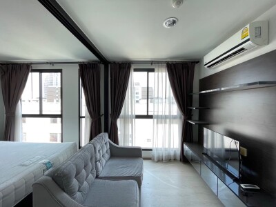 ดิ เอ็กเซล ไฮบริด ลาซาล 8 / 1 ห้องนอน 1 ห้องน้ำ ชั้น 5 ขนาด 27 ตรม