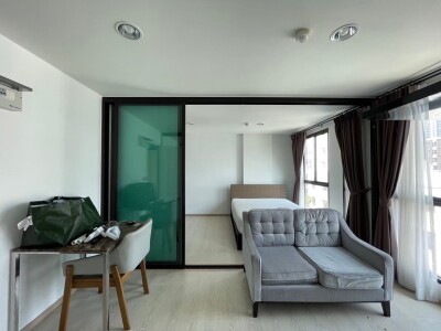 ดิ เอ็กเซล ไฮบริด ลาซาล 8 / 1 ห้องนอน 1 ห้องน้ำ ชั้น 5 ขนาด 27 ตรม