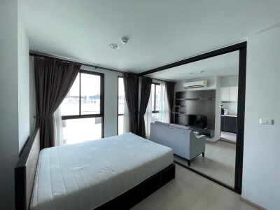 ดิ เอ็กเซล ไฮบริด ลาซาล 8 / 1 ห้องนอน 1 ห้องน้ำ ชั้น 5 ขนาด 27 ตรม