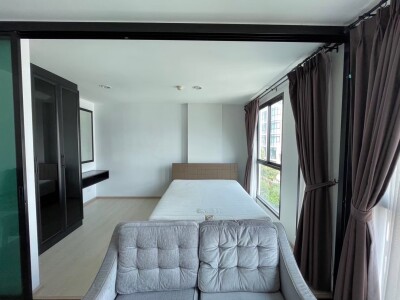 ดิ เอ็กเซล ไฮบริด ลาซาล 8 / 1 ห้องนอน 1 ห้องน้ำ ชั้น 5 ขนาด 27 ตรม