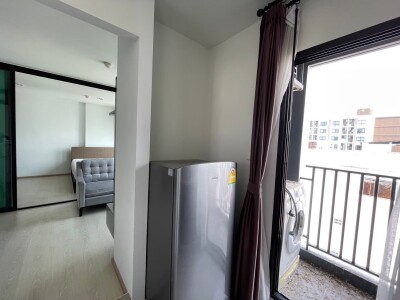 ดิ เอ็กเซล ไฮบริด ลาซาล 8 / 1 ห้องนอน 1 ห้องน้ำ ชั้น 5 ขนาด 27 ตรม