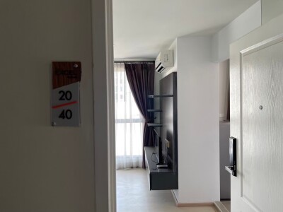 ดิ เอ็กเซล ไฮบริด ลาซาล 8 / 1 ห้องนอน 1 ห้องน้ำ ชั้น 5 ขนาด 27 ตรม