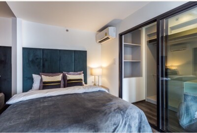 ไนท์บริดจ์ สเปซ รัชโยธิน / ห้อง ดูเพล็กซ์ ขนาด 38 ✔ ชั้น 32 ✔1Bed1Bath duplex-13