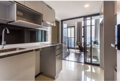 ไนท์บริดจ์ สเปซ รัชโยธิน / ห้อง ดูเพล็กซ์ ขนาด 38 ✔ ชั้น 32 ✔1Bed1Bath duplex-20