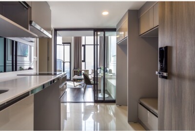 ไนท์บริดจ์ สเปซ รัชโยธิน / ห้อง ดูเพล็กซ์ ขนาด 38 ✔ ชั้น 32 ✔1Bed1Bath duplex-21