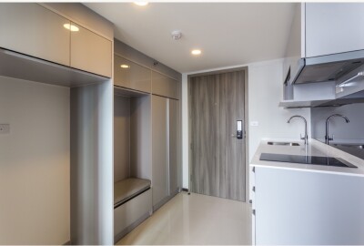 ไนท์บริดจ์ สเปซ รัชโยธิน / ห้อง ดูเพล็กซ์ ขนาด 38 ✔ ชั้น 32 ✔1Bed1Bath duplex-19