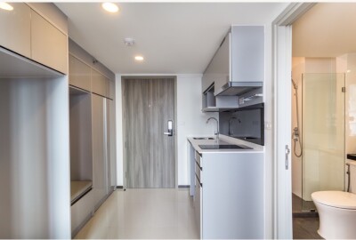 ไนท์บริดจ์ สเปซ รัชโยธิน / ห้อง ดูเพล็กซ์ ขนาด 38 ✔ ชั้น 32 ✔1Bed1Bath duplex-22