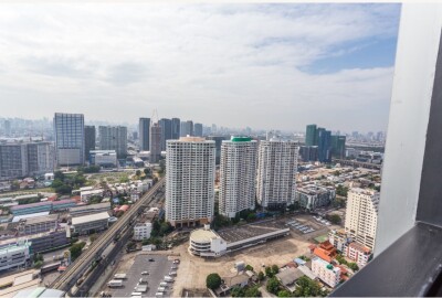 ไนท์บริดจ์ สเปซ รัชโยธิน / ห้อง ดูเพล็กซ์ ขนาด 38 ✔ ชั้น 32 ✔1Bed1Bath duplex-25