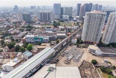 ไนท์บริดจ์ สเปซ รัชโยธิน / ห้อง ดูเพล็กซ์ ขนาด 38 ✔ ชั้น 32 ✔1Bed1Bath duplex-24