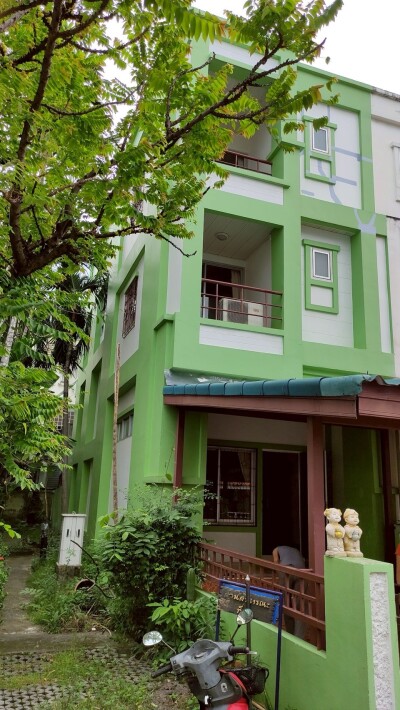 🔥 ให้เช่า ทาวน์โฮม 3 ชั้น หมู่บ้านแฮปปี้แลนด์แกรนวิลล์ 🔥