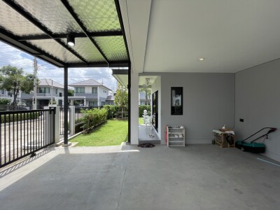 บ้าน เอโทล วงแหวน-ลำลูกกา / ขนาด 185 ตรม ขนาด 75 ตรว *