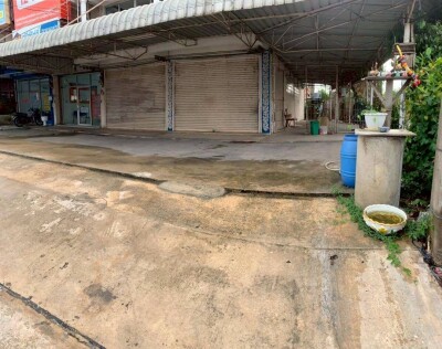 ขาย/ให้เช่า อาคารพาณิชย์ 4 ชั้น 2 ห้องริม ติดคลองบางยาง – ทำเลทองบนถนนพุทธมณฑลสาย 6 --2