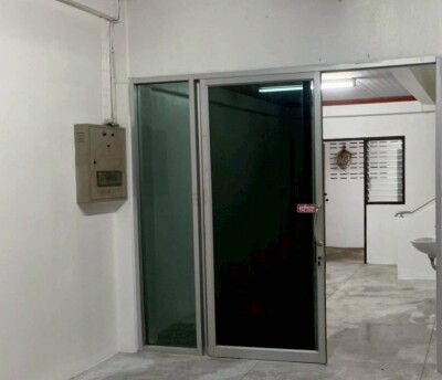 ขาย/ให้เช่า อาคารพาณิชย์ 4 ชั้น 2 ห้องริม ติดคลองบางยาง – ทำเลทองบนถนนพุทธมณฑลสาย 6 --5