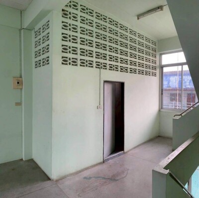 ขาย/ให้เช่า อาคารพาณิชย์ 4 ชั้น 2 ห้องริม ติดคลองบางยาง – ทำเลทองบนถนนพุทธมณฑลสาย 6 --18