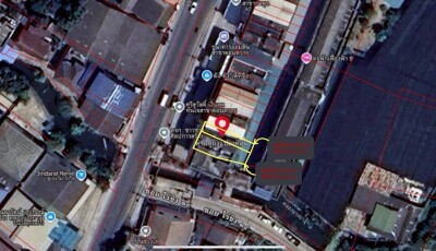 ขาย/ให้เช่า อาคารพาณิชย์ 4 ชั้น 2 ห้องริม ติดคลองบางยาง – ทำเลทองบนถนนพุทธมณฑลสาย 6 --21