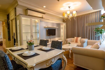 เลอ ลักซ์ คอนโดมิเนียม / พื้นที่ 78.16 ตร.ม.  ชั้น 9-10