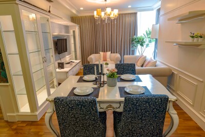 เลอ ลักซ์ คอนโดมิเนียม / พื้นที่ 78.16 ตร.ม.  ชั้น 9-12