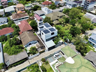 🔥 บ้านเดี่ยวสไตล์โมเดิร์น 3 ชั้น