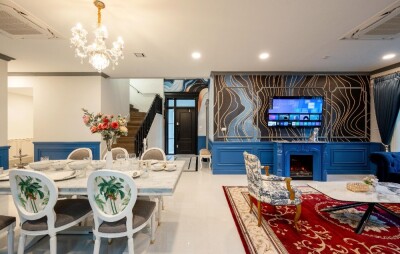 อัพเดตล่าสุด 5/7/2568  :  นันทวัน พระราม 9 - กรุงเทพกรีฑาตัดใหม่ / 🏠 บ้านมุม | พื้นที่ 106.5 ตร.ว | ใช้สอย 302 ตร.ม-3