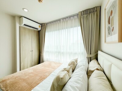 อัพเดทล่าสุด 29/9/2568 : ลุมพินี วิลล์ ราชพฤกษ์ - บางแวก / ขนาด 23 ตรม ชั้น 7 อาคาร ดี-14