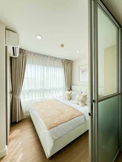 อัพเดทล่าสุด 29/9/2568 : ลุมพินี วิลล์ ราชพฤกษ์ - บางแวก / ขนาด 23 ตรม ชั้น 7 อาคาร ดี-12