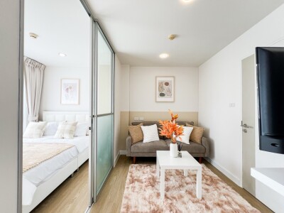 อัพเดทล่าสุด 29/9/2568 : ลุมพินี วิลล์ ราชพฤกษ์ - บางแวก / ขนาด 23 ตรม ชั้น 7 อาคาร ดี-6