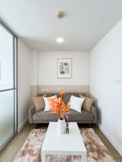 อัพเดทล่าสุด 29/9/2568 : ลุมพินี วิลล์ ราชพฤกษ์ - บางแวก / ขนาด 23 ตรม ชั้น 7 อาคาร ดี-3