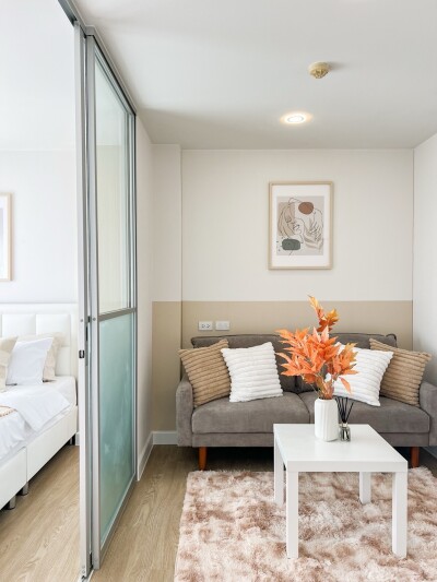 อัพเดทล่าสุด 29/9/2568 : ลุมพินี วิลล์ ราชพฤกษ์ - บางแวก / ขนาด 23 ตรม ชั้น 7 อาคาร ดี-4