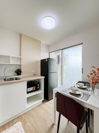 อัพเดทล่าสุด 29/9/2568 : ลุมพินี วิลล์ ราชพฤกษ์ - บางแวก / ขนาด 23 ตรม ชั้น 7 อาคาร ดี-15