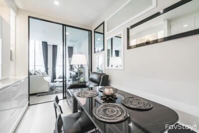 โนเบิล เพลินจิต / ให้เช่า 1 นอน 45 ตรม ชั้น 4 (ตึก C)